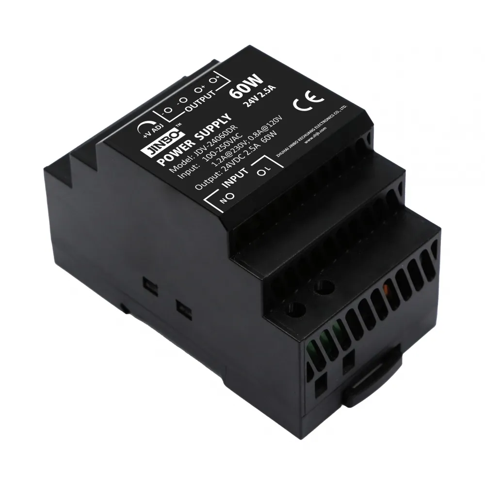 Блок живлення Jinbo 24V 60W на DIN - рейку JDV-24060DR