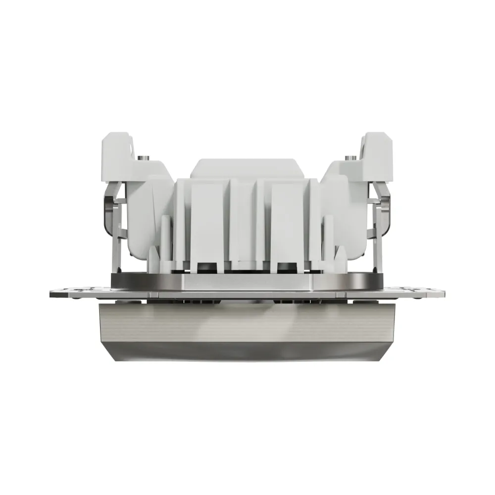 Вимикач Schneider Electric Asfora бронза одноклавішний внутрішній з підсвіткою EPH1400169
