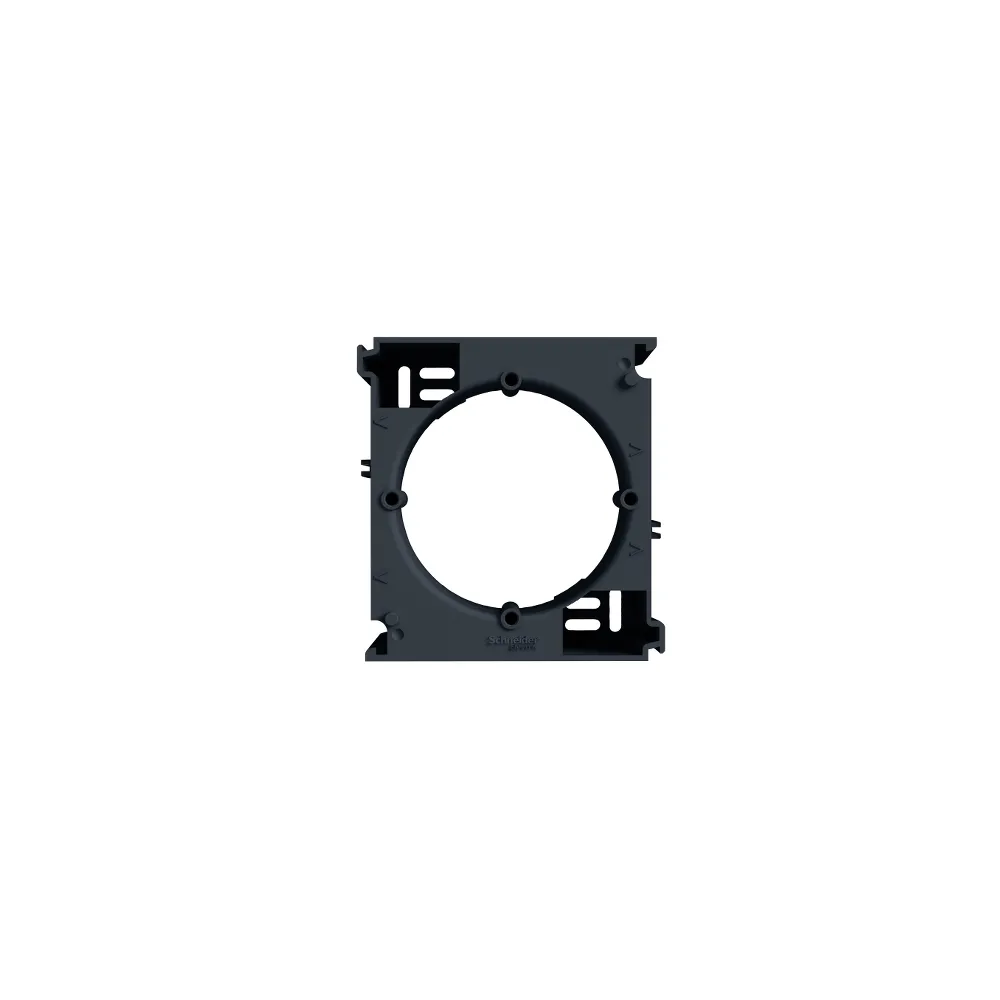 Коробка для наружного монтажа Schneider Electric Asfora антрацит EPH6100271 