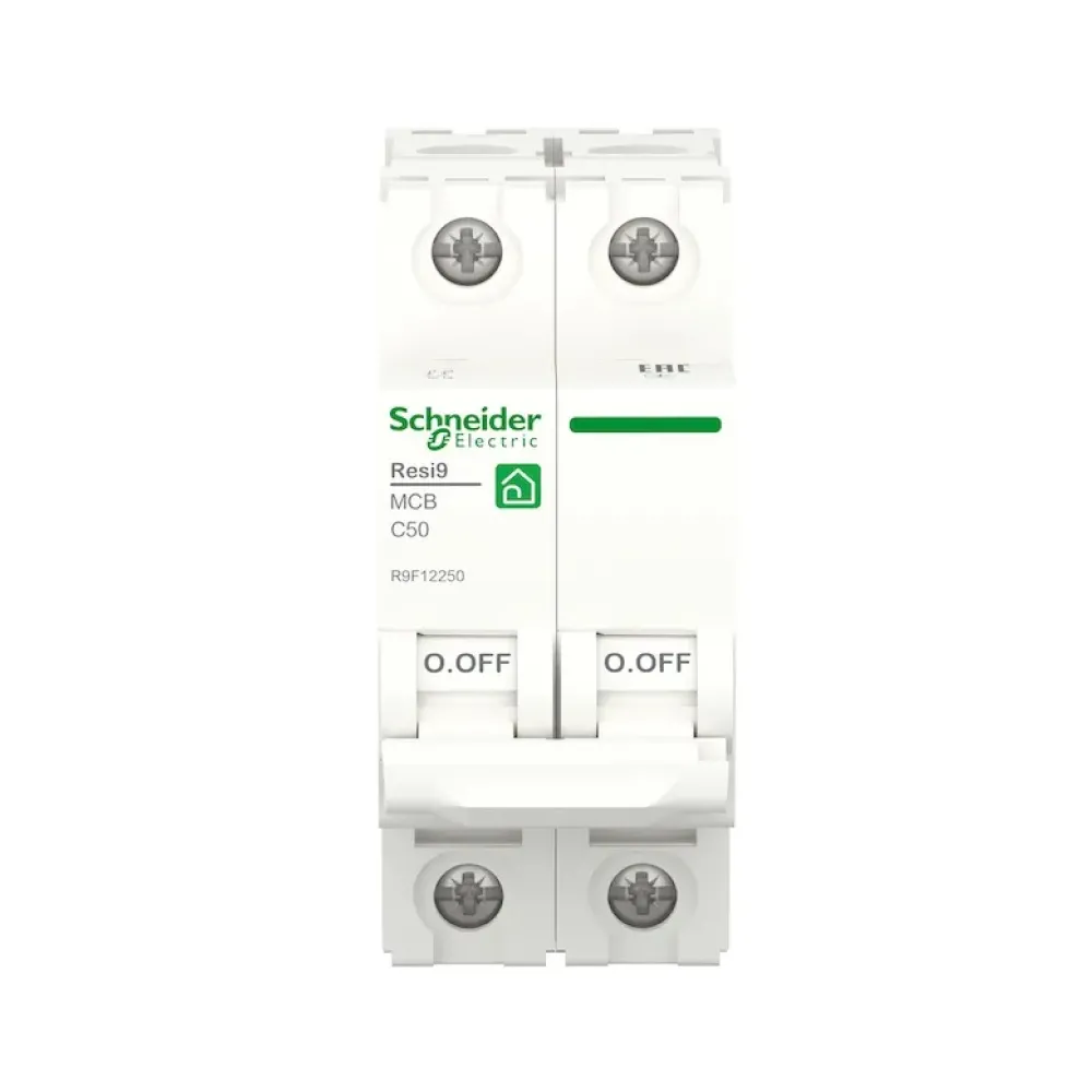 Автоматический выключатель Schneider Electric Resi 9 С 2p 50A R9F12250