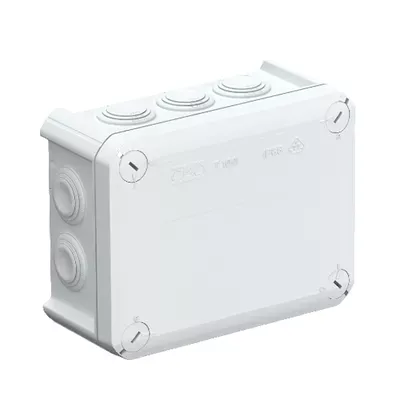 Розподільча коробка Т-серії з кабельними вводами OBO Betterman 150х116х67 2007077