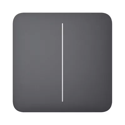 Накладна панель AJAX SoloButton для LightSwitch (2-gang) 46016.144.GP