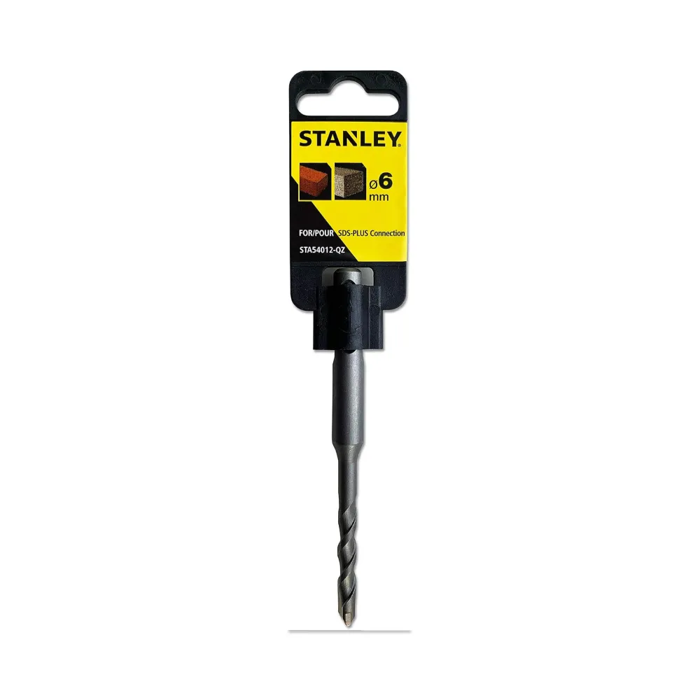 Сверло по бетону, камню (Бур) STANLEY SDS+ 6.0x100/50mm STA54012-QZ