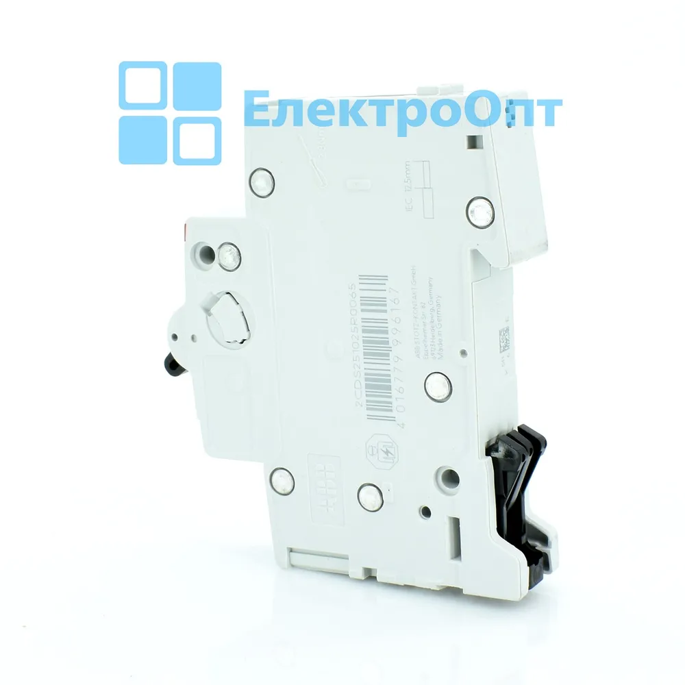 ABB Автоматичний вимикач, 6kA, 1p, SZ201-B6