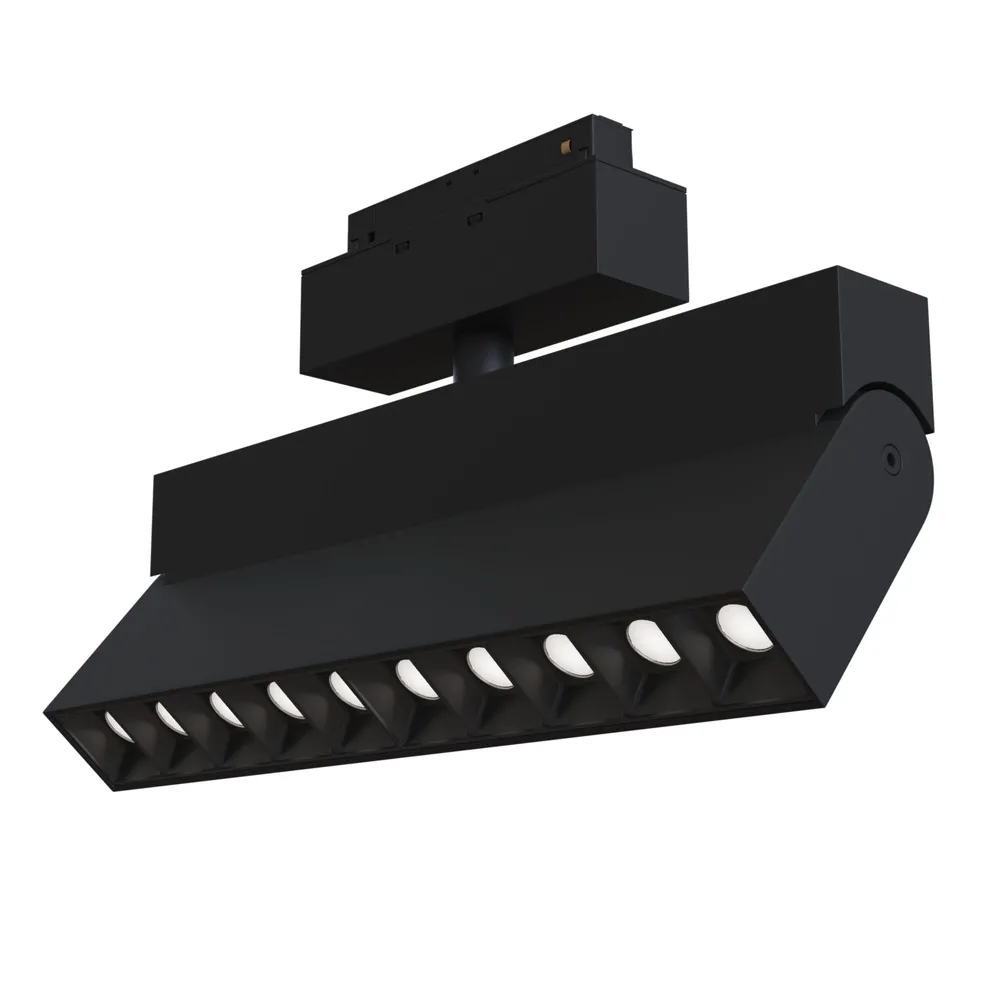 Світильник трековий Magnetic track system Points  19,6 Вт Чорний TR015-2-20W3K-B MAYTONI