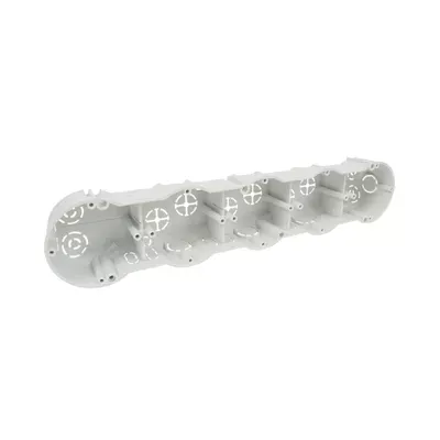 Коробка приладова п'ятикратна Kopos сіра KP 64/5_KA