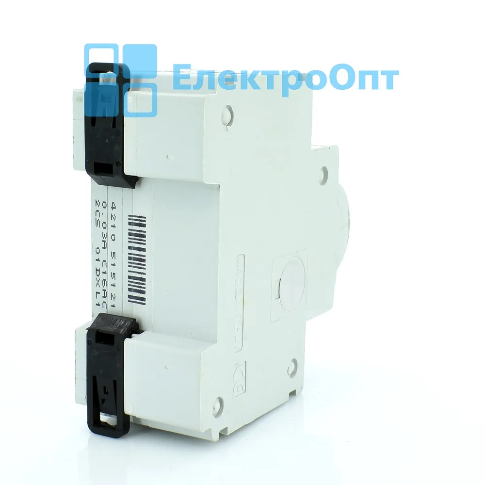 ABB Диференційний автомат Тип АС 2P 6kA C-16 30mA DS951C16/AC-0,03A