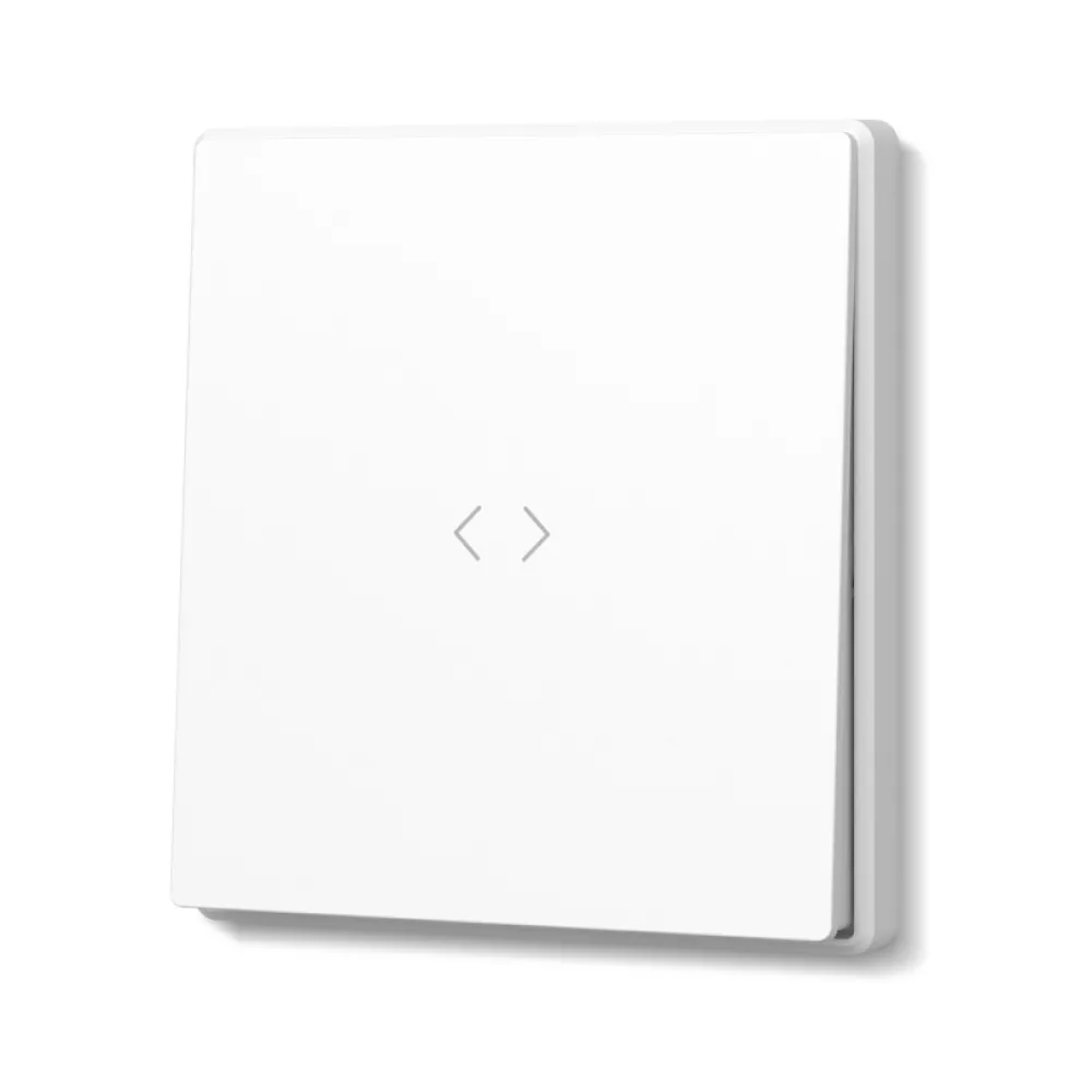 Вимикач одноклавішний проміжний білий матовий VIDEX NOTA VF-NT-SW1I-WH
