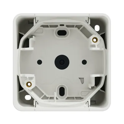 Бокс для накладного монтажу Schneider Electric Mureva Styl білий MUR39911