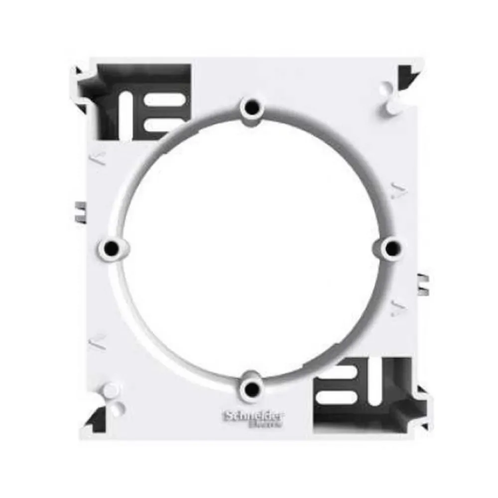 Коробка Schneider Electric Asfora біла набірна для зовнішнього монтажу EPH6100221