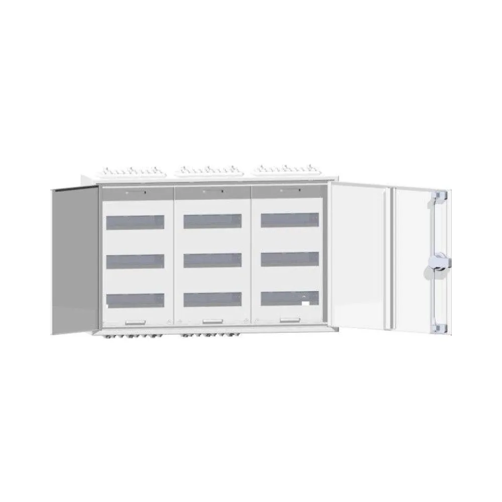 Щит Univers IP44/II 500x800x161мм 108мод.(3x36) FWB33S