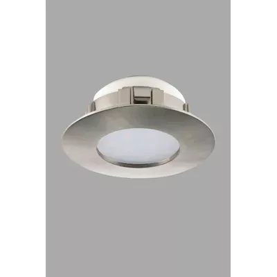 Світильник LED-rec.spot O78 nickel-m.fix PINEDA 95819 EGLO