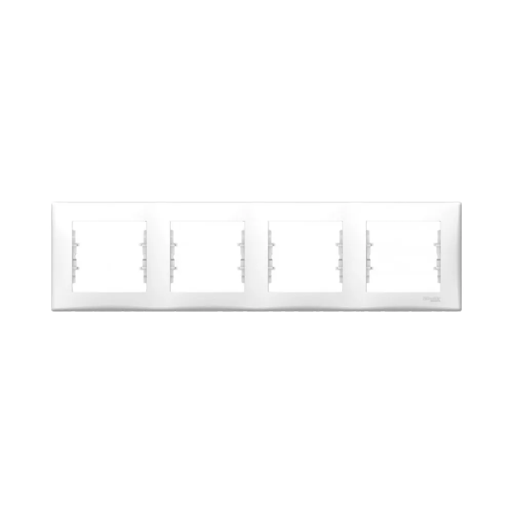 Рамка Schneider Electric Sedna біла 4-кратна SDN5800721