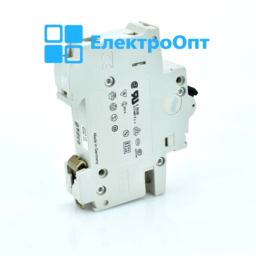 ABB Автоматичний вимикач, 6kA, 1p, 40A S261-C40