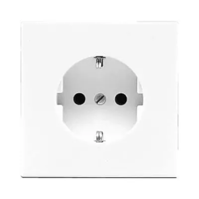Розетка Jung Schuko белая LS1520WW