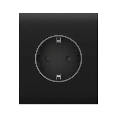 Фронтальная панель Ajax CenterCover basic type F black 89088.162.BL