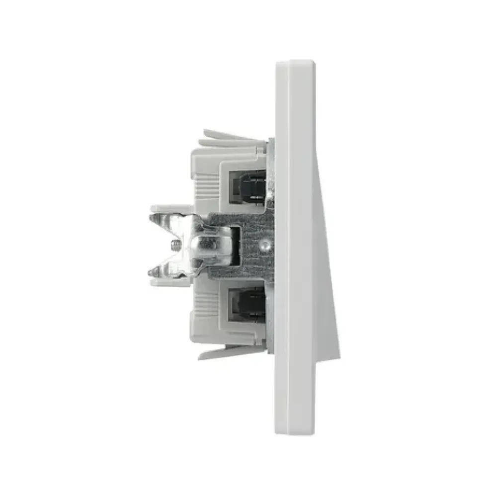 Вимикач для жалюзі Schneider Electric Asfora білий внутрішній EPH1300121