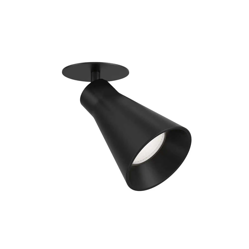 Світильник внутрішнього монтажу Ceiling & Wall Virar GU10 10 Вт Чорний C059CL-01B MAYTONI