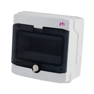 Распределительный щит ETI наружного монтажа ECH 8G 1101061