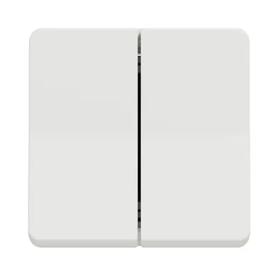 Механизм Schneider Electric Mureva двухклавишного переключателя сх6+6 белый IP55 MUR39022