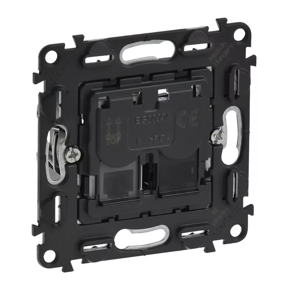 Legrand Valena INMATIC Розетка RJ11+RJ45 Кат.6 UTP 753032