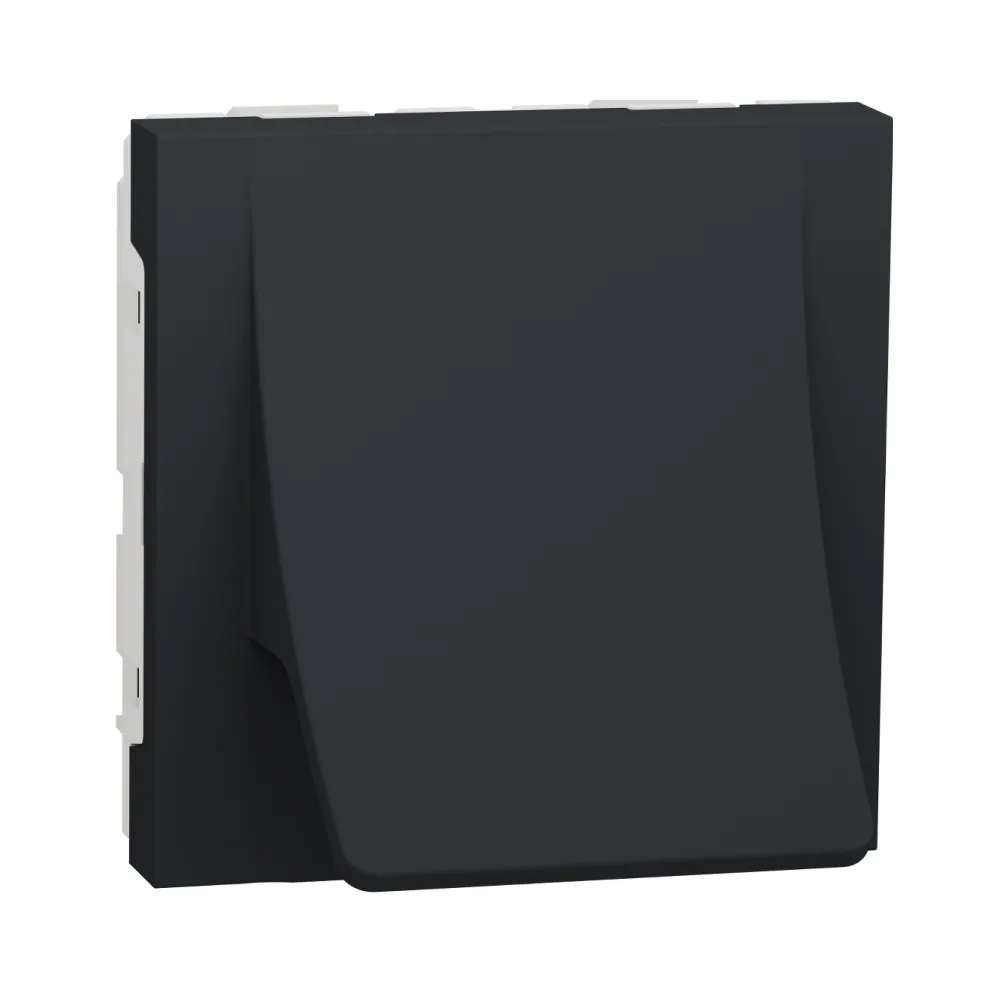 Кабельный вывод Schneider Electric Unica New антрацит NU386254