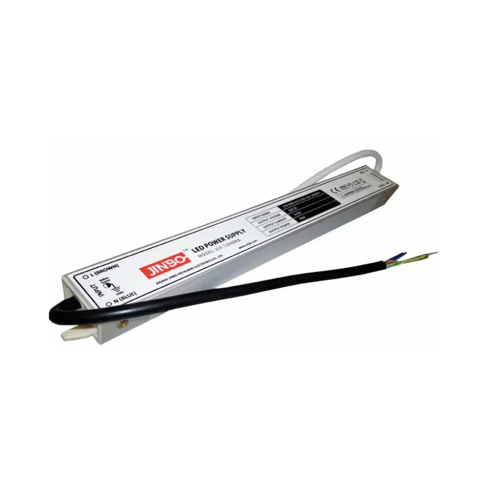 Блок питания Jinbo 12V 45 W JLV-12045KA-W 17552