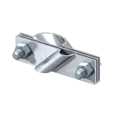 Соединитель OBO Bettermann Rd 8-10/FL40 мм к шпильке заземления 20 мм горячецинкованный 5001641