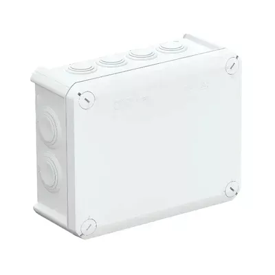 Розподільча коробка Т-серії з кабельними вводами OBO Betterman 190х150х77 2007093