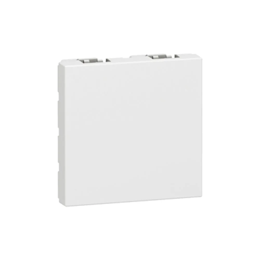 Legrand MOSAIC Заглушка 2 модуль колір Білий 077071