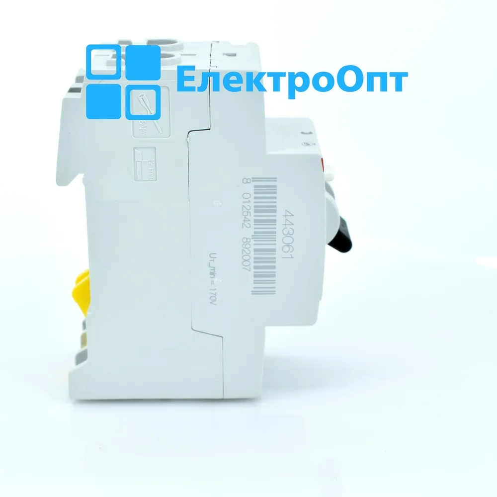 ABB ПЗВ Тип AC 2P 63A 300mA FH202AC-63/0,3