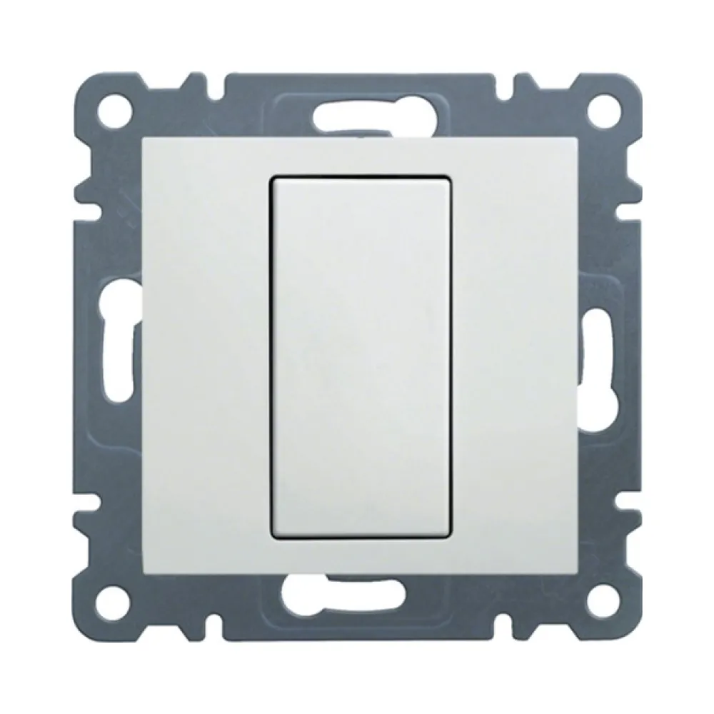 Заглушка Hager Lumina белая WL7010