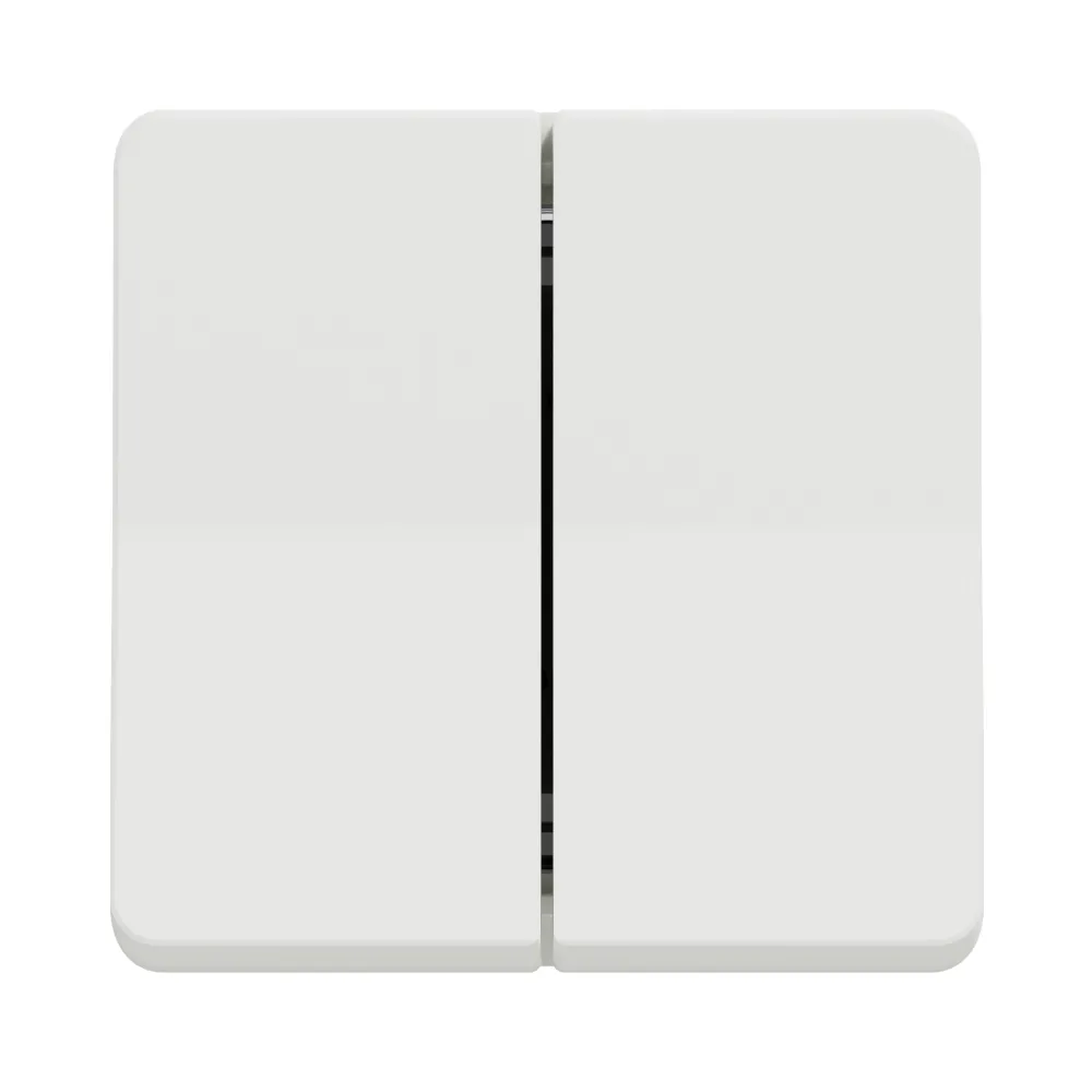 Механизм Schneider Electric Mureva двухклавишного переключателя сх6+6 белый IP55 MUR39022