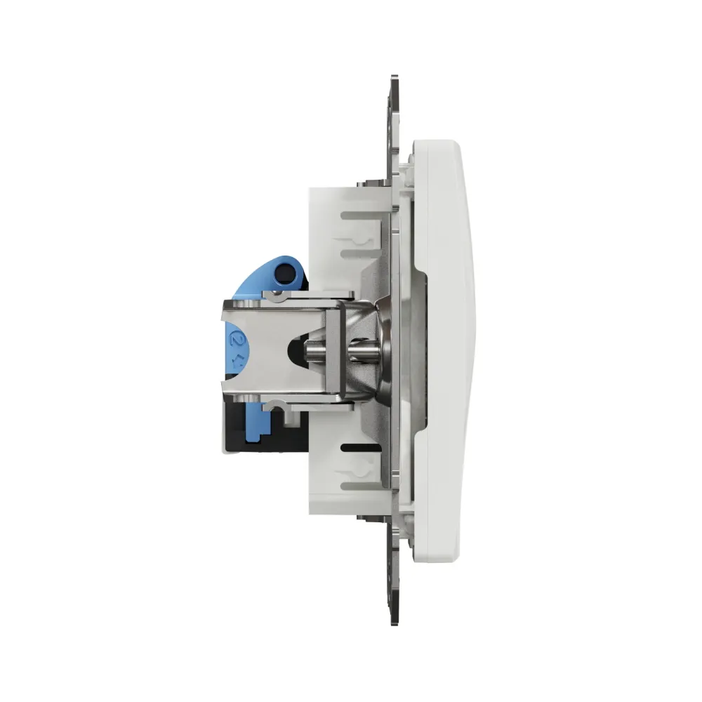 Од роз RJ45 CAT6 UTP Біл Sedna Design SDD111461