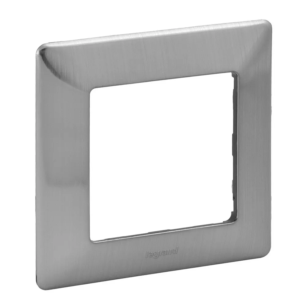 Legrand Valena LIFE Рамка 1 пост Сталь 754151