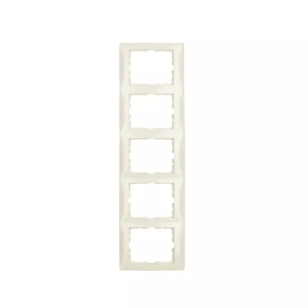 Рамка 5 постов Berker S.1 белый 10158982