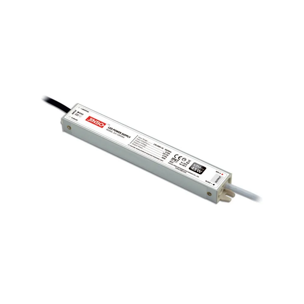 Блок питания Jinbo 24V 45W JLV-24045KA-W