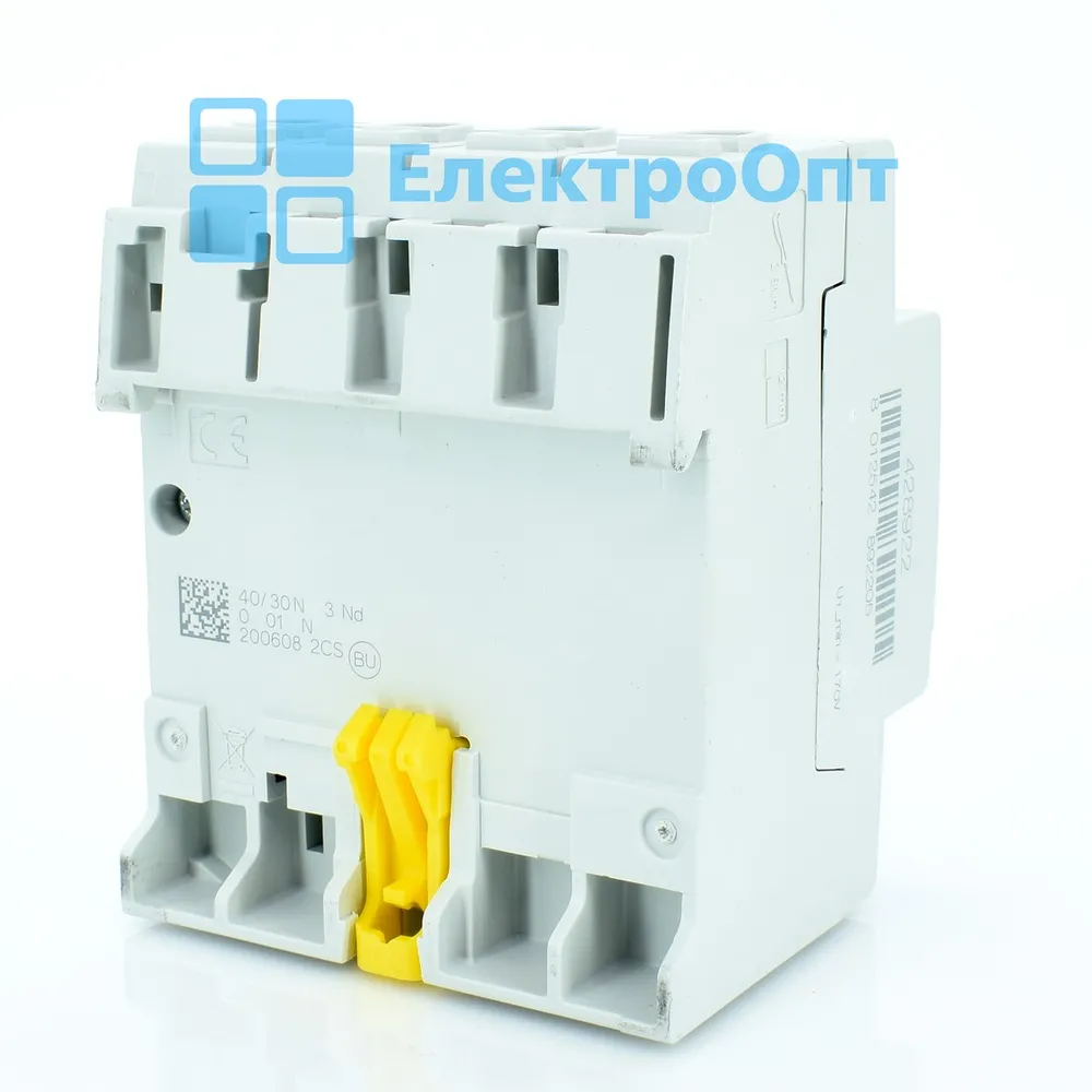 ABB ПЗВ Тип AC 4P 40A 30mA FH204AC-40/0,03