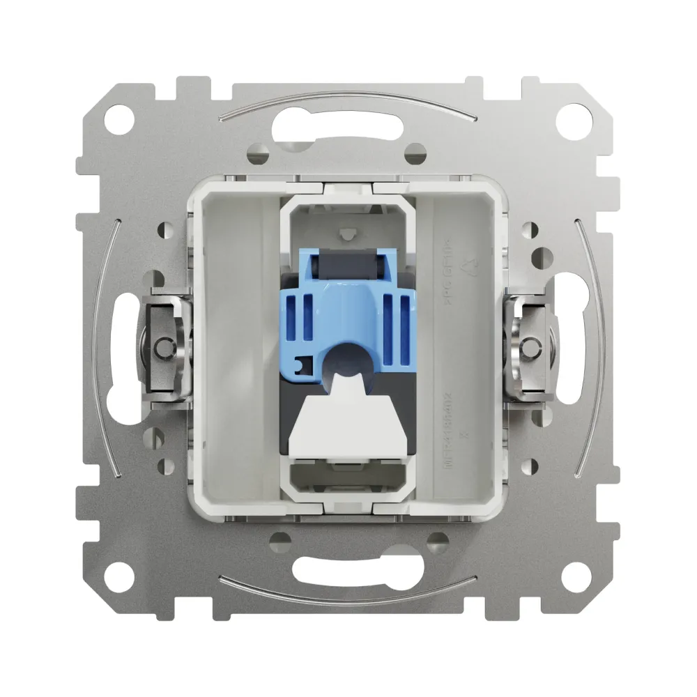 Од роз RJ45 CAT6 UTP Біл Sedna Design SDD111461