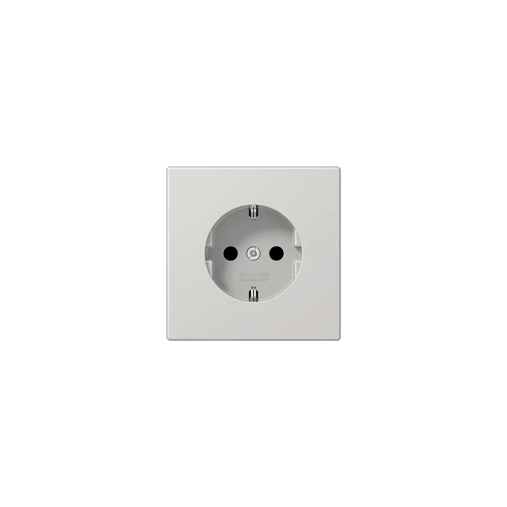 JUNG LSx-механізм SCHUKO-розетка світло-сірий LS1520LG
