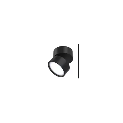 Світильник стельовий Ceiling & Wall Onda  12 Вт Чорний C024CL-L12B4K MAYTONI