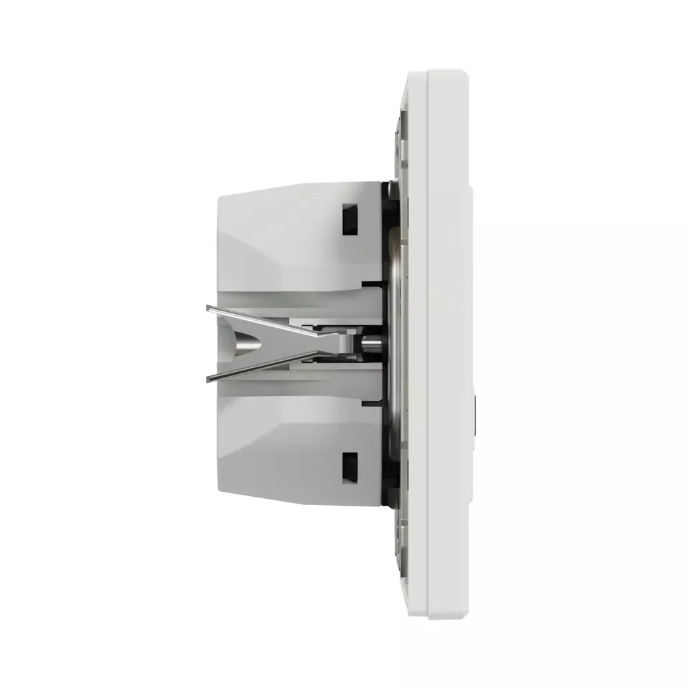 Schneider ASFORA USB розетка А+С, 3 А, 45 Вт, біла EPH2700421