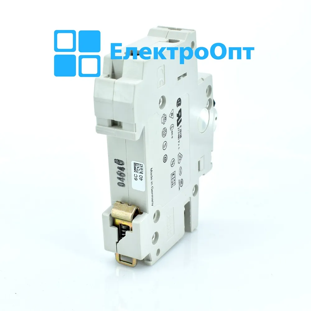 ABB Автоматичний вимикач, 6kA, 1p, 40A S261-C40