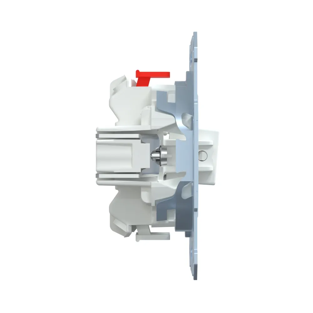 Механизм 1-клавишного проходного выключателя Schneider Electric Merten MTN3116-0000