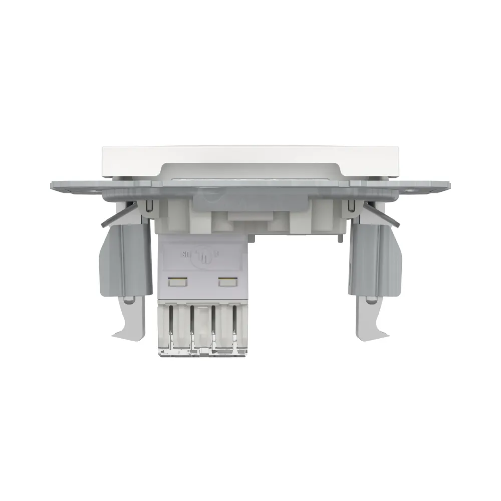 Розетка комп'ютерна Schneider Electric Asfora білий RJ-45 UTP 5E внутрішня без рамки EPH4370121