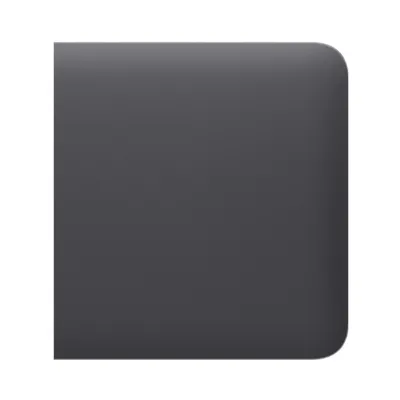 Кнопка Ajax SideButton (1-gang/2-way) для одноклавішного або прохідного вимикача 46004.143.GP