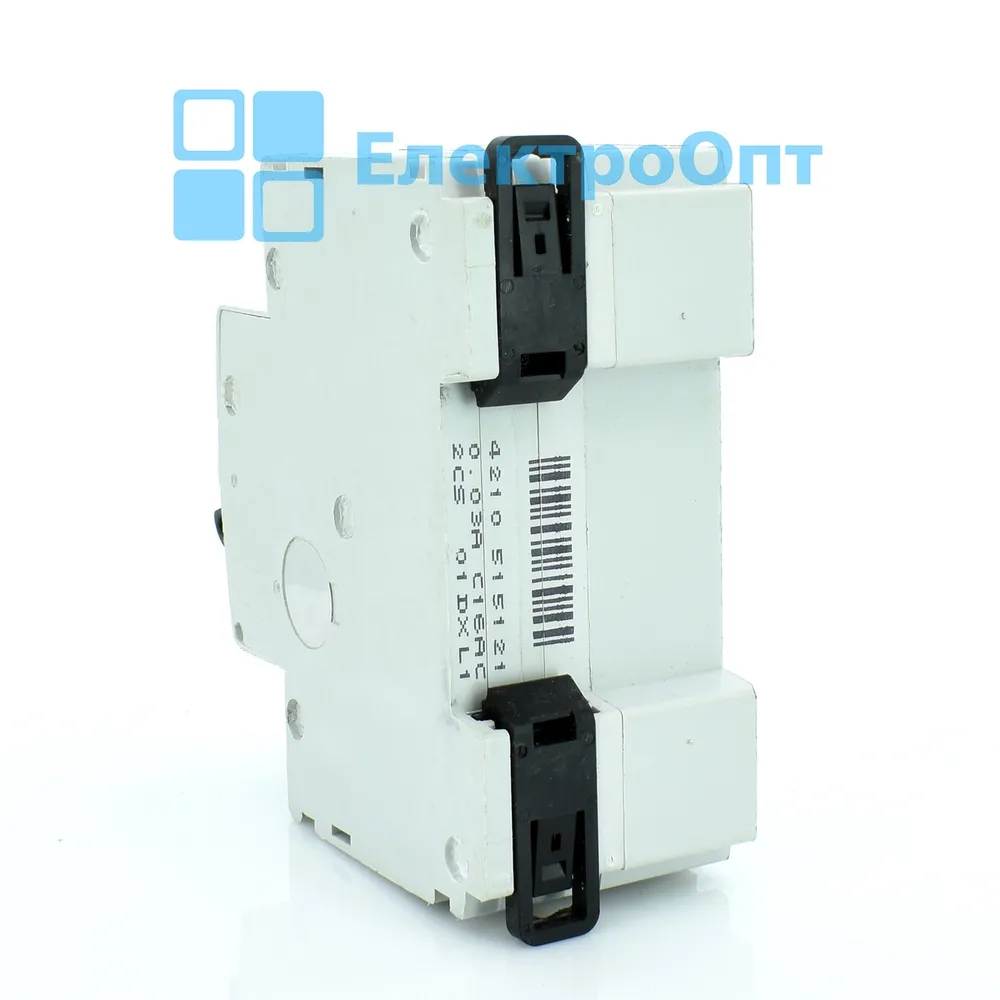 ABB Диференційний автомат Тип АС 2P 6kA C-16 30mA DS951C16/AC-0,03A