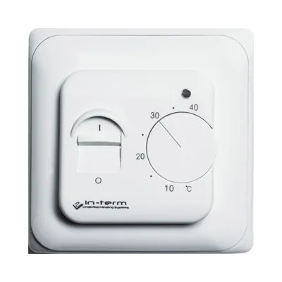 Терморегулятор для теплого пола IN-THERM RTC 70 (мех) RTC 70