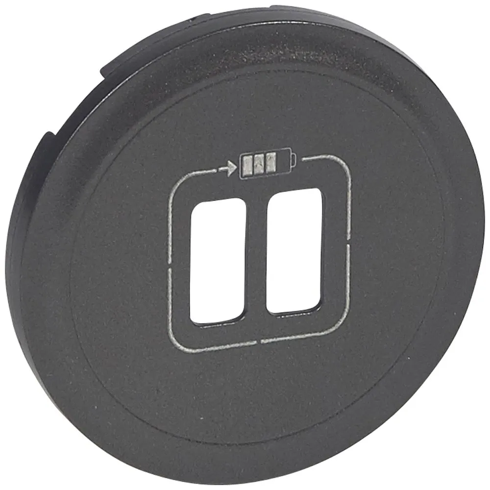 Legrand CELIANE Панель Розетки 2хusb Графіт Графіт 67956