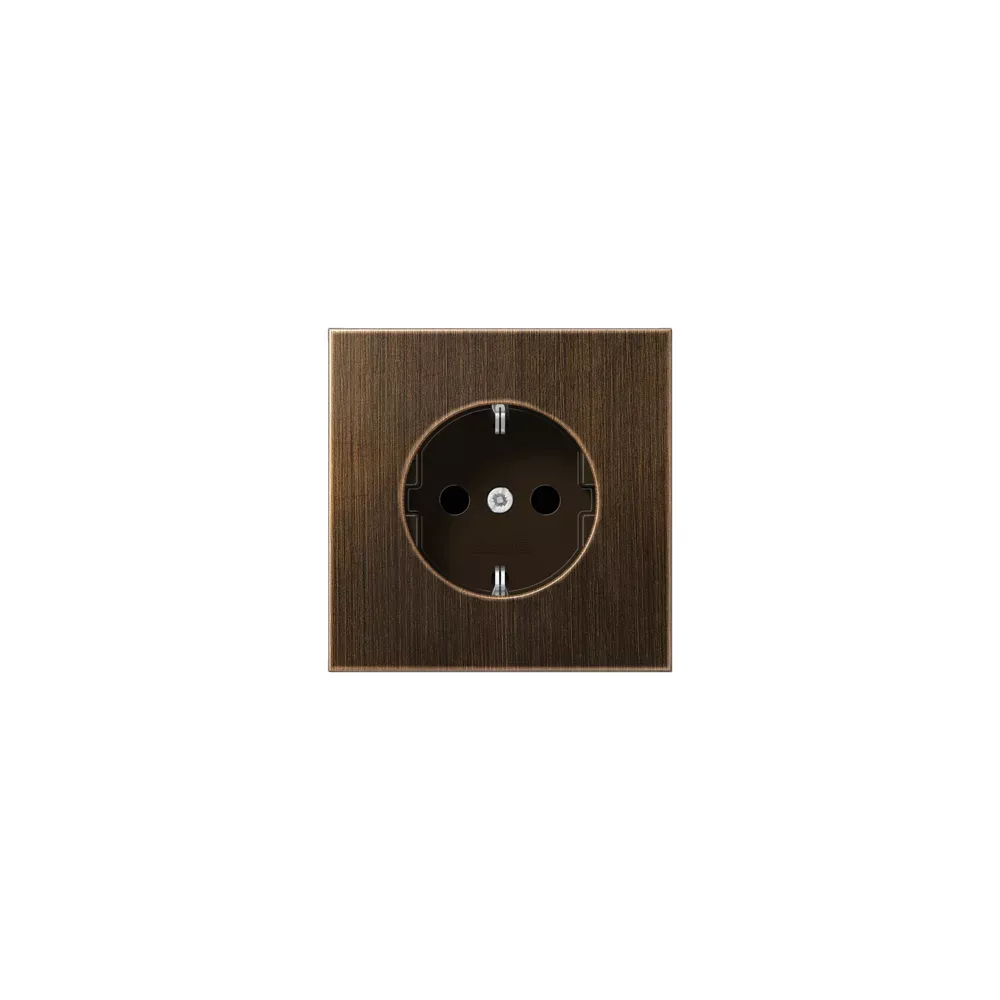 JUNG LSx-механізм SCHUKO-розетка латунь Antik ME1520KIAT